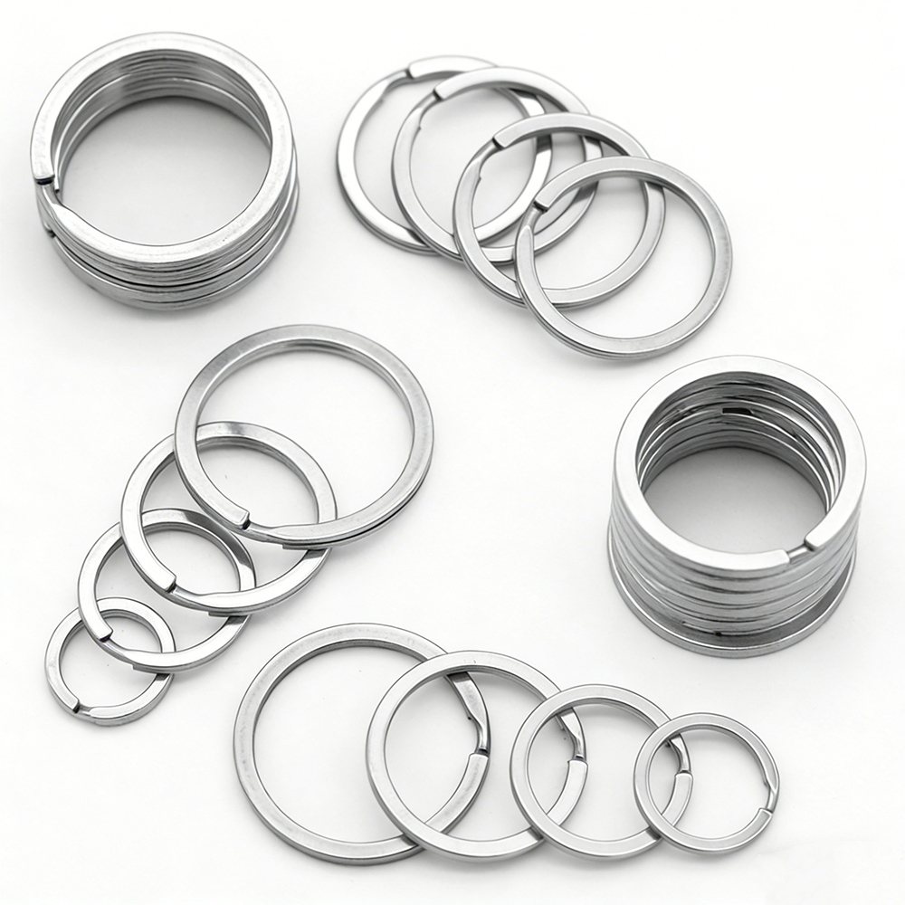10pcs 15~35mm Stainless Steel  - Jewelry Making Loops reseña y precio