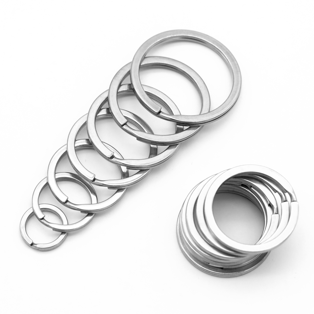 10pcs 15~35mm Stainless Steel  - Jewelry Making Loops reseña y precio