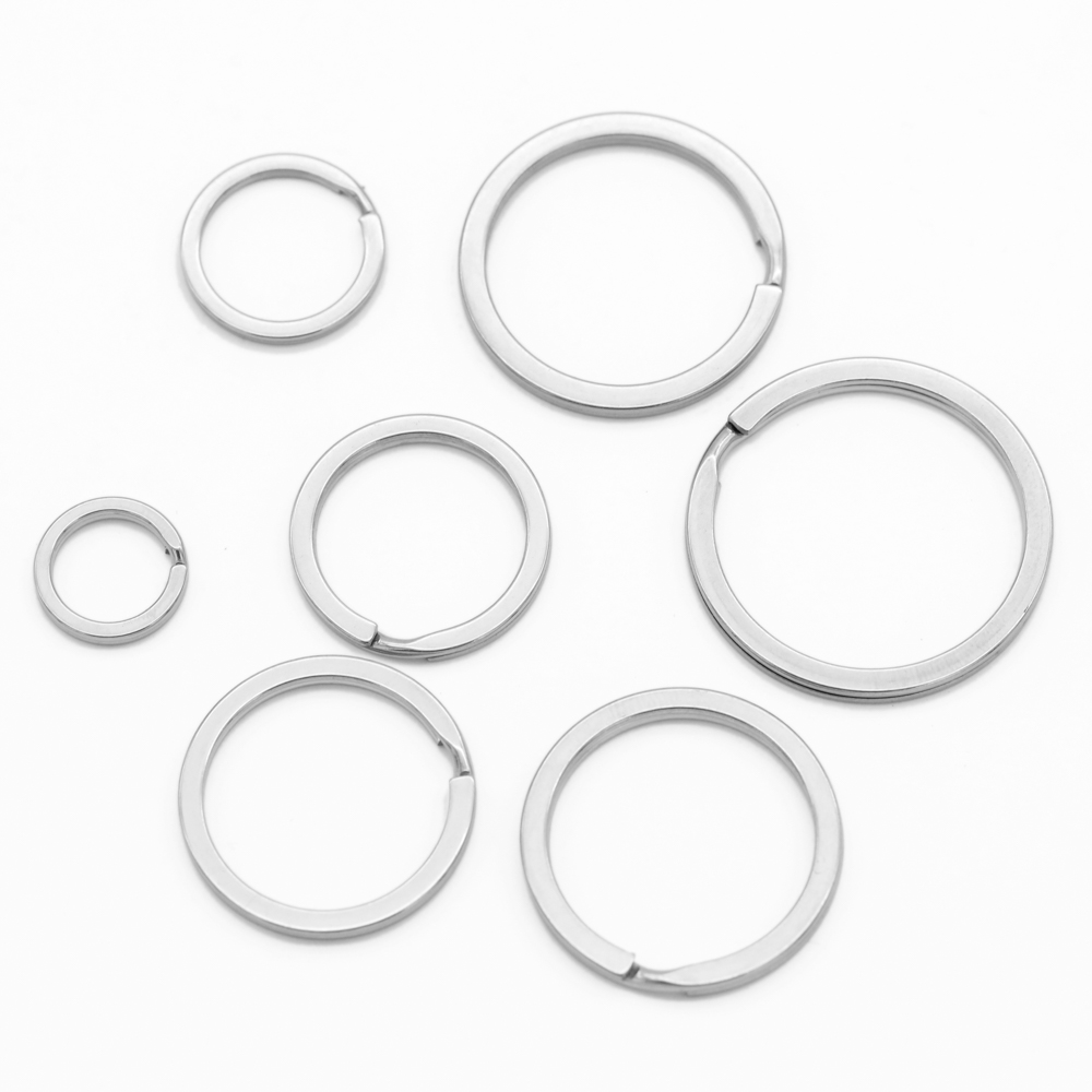 10pcs 15~35mm Stainless Steel  - Jewelry Making Loops reseña y precio
