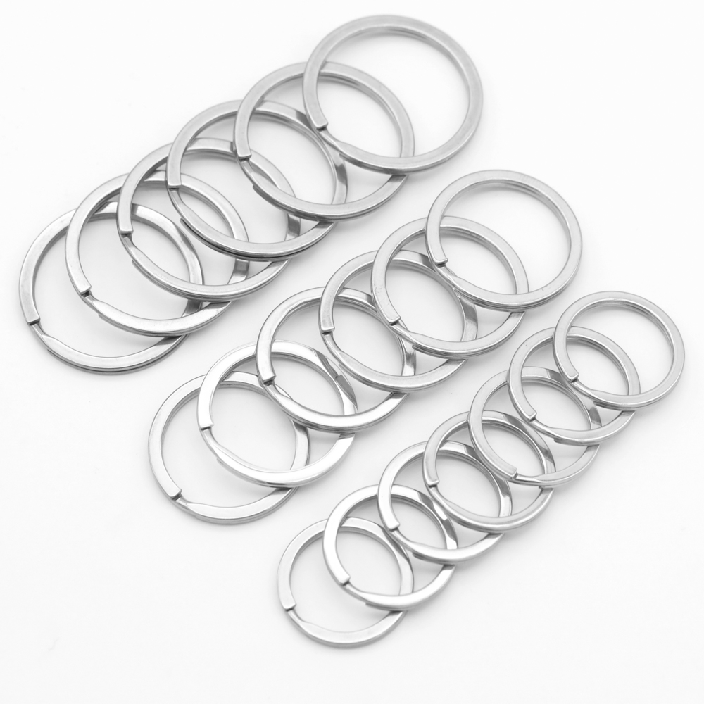 10pcs 15~35mm Stainless Steel  - Jewelry Making Loops reseña y precio
