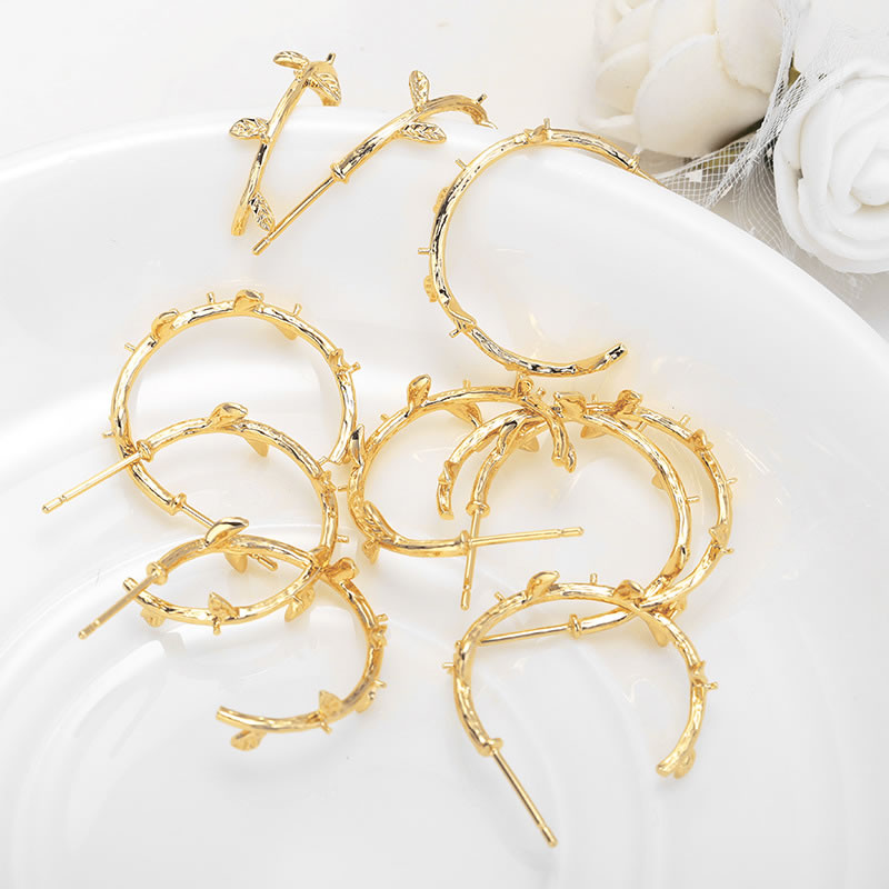 6PCS 18K Gold Color Brass with - Jewelry Making Soldering Kit reseña y precio