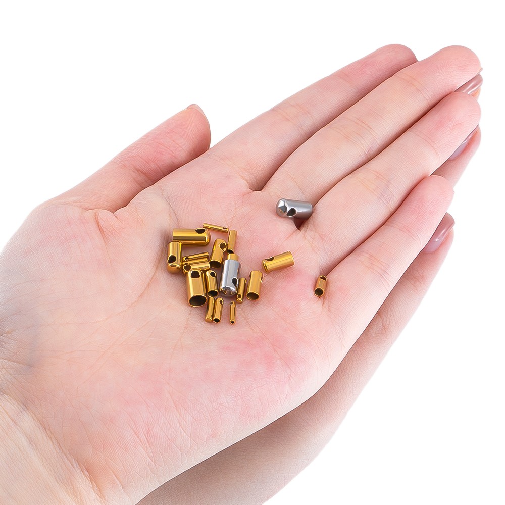 20pcs No Fade Stainless Steel  - Jewelry Making Supplies Wholesale reseña y precio