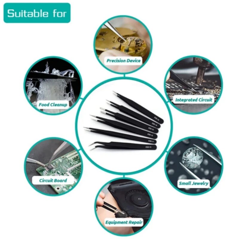 Stainless Steel Curved Straigh - Jewelry Making Tool Kit reseña y precio