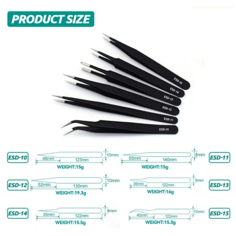 Stainless Steel Curved Straigh - Jewelry Making Tool Kit reseña y precio