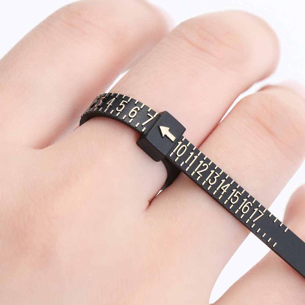 Ring sizer Measure Finger Coil - Jewelry Making Machines reseña y precio
