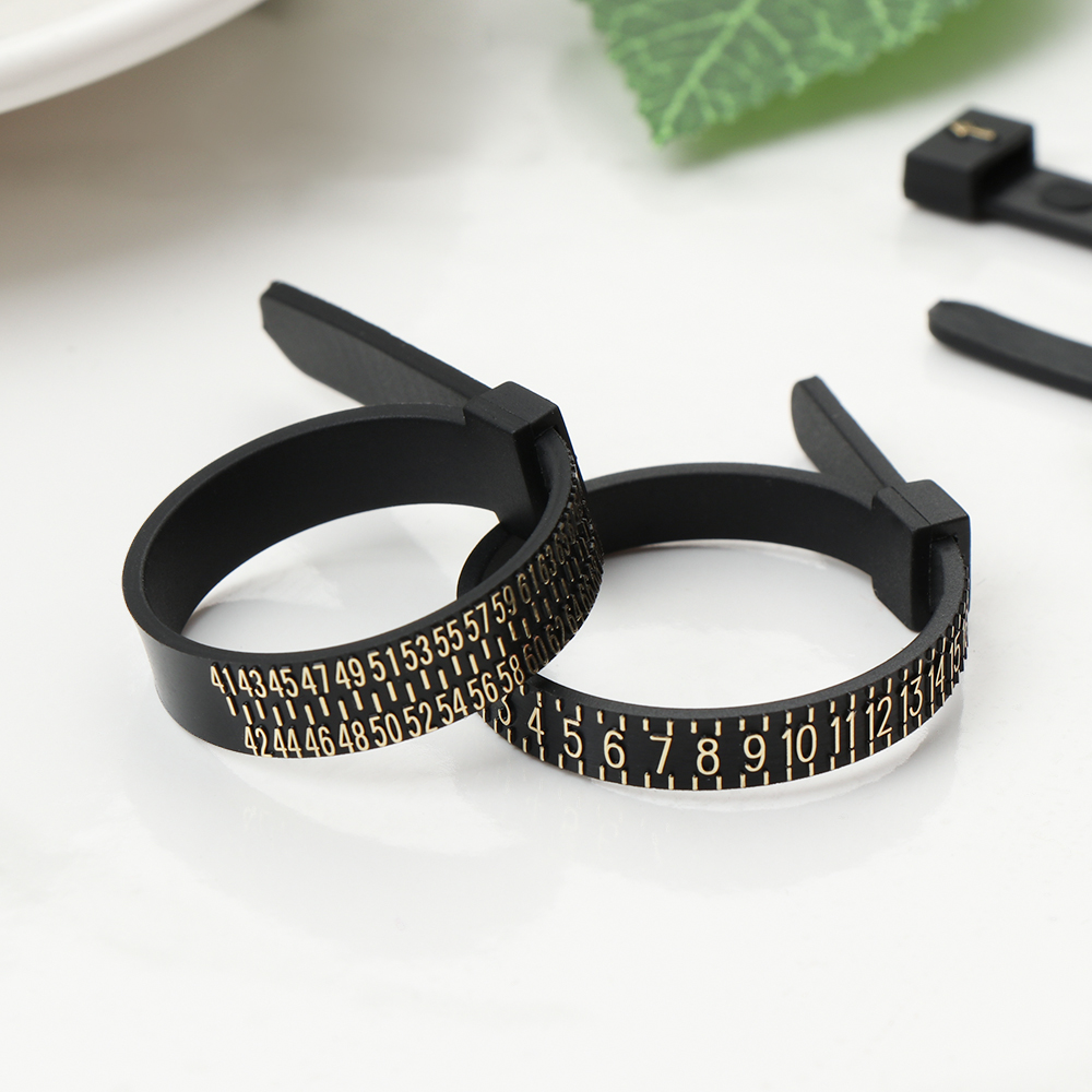 Ring sizer Measure Finger Coil - Jewelry Making Machines reseña y precio