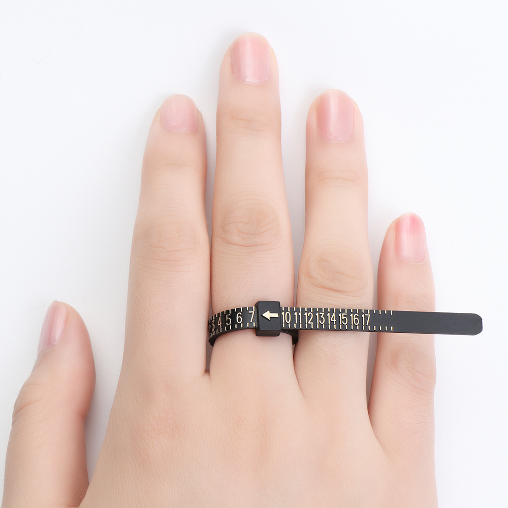 Ring sizer Measure Finger Coil - Jewelry Making Machines reseña y precio