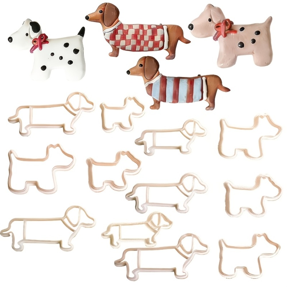 2 Sets 6Pcs Cartoon Dog Polyme - Jewelry Making Tool Kit reseña y precio
