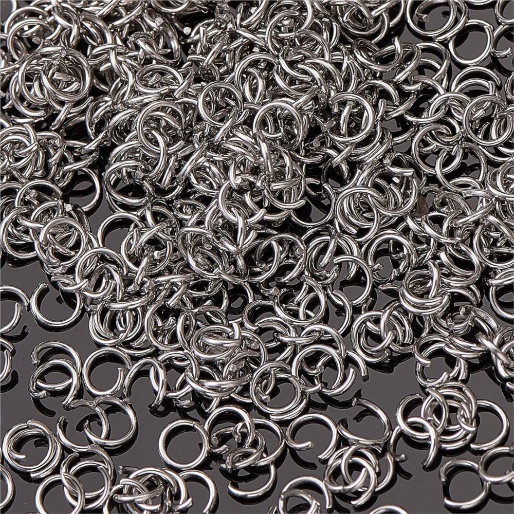 200/400Pcs Metal Gold Color Op - Jewelry Making Supplies Wholesale reseña y precio