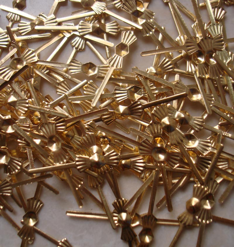 1000pcs/lot ,33mm Chrome/ Gold - Crystal Bead Mix reseña y precio