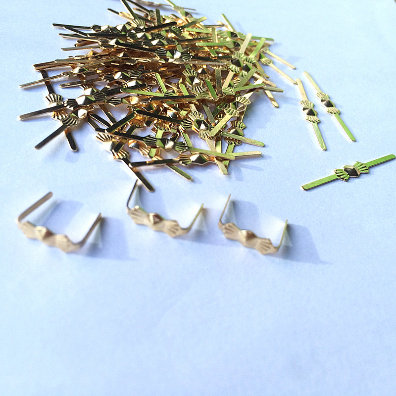 1000pcs/lot ,33mm Chrome/ Gold - Crystal Bead Mix reseña y precio