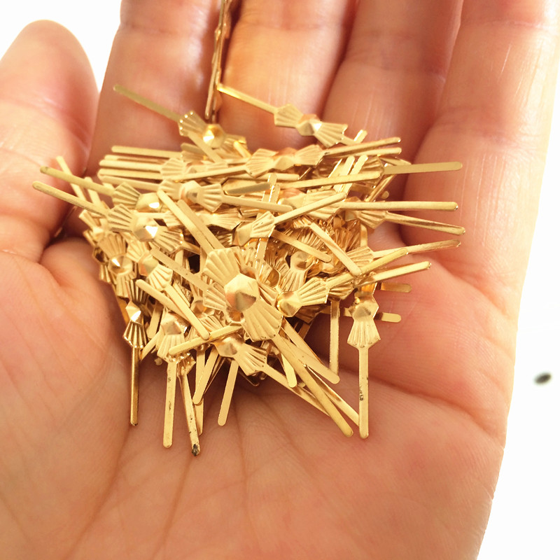 1000pcs/lot ,33mm Chrome/ Gold - Crystal Bead Mix reseña y precio