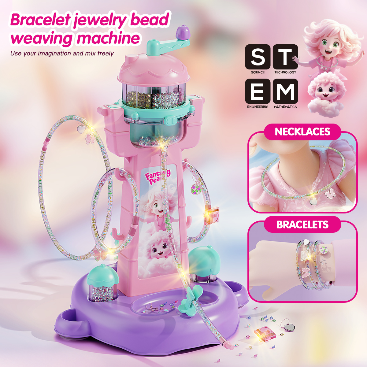 DIY Jewelry Making Kit for Gir - Jewelry Making Machines reseña y precio