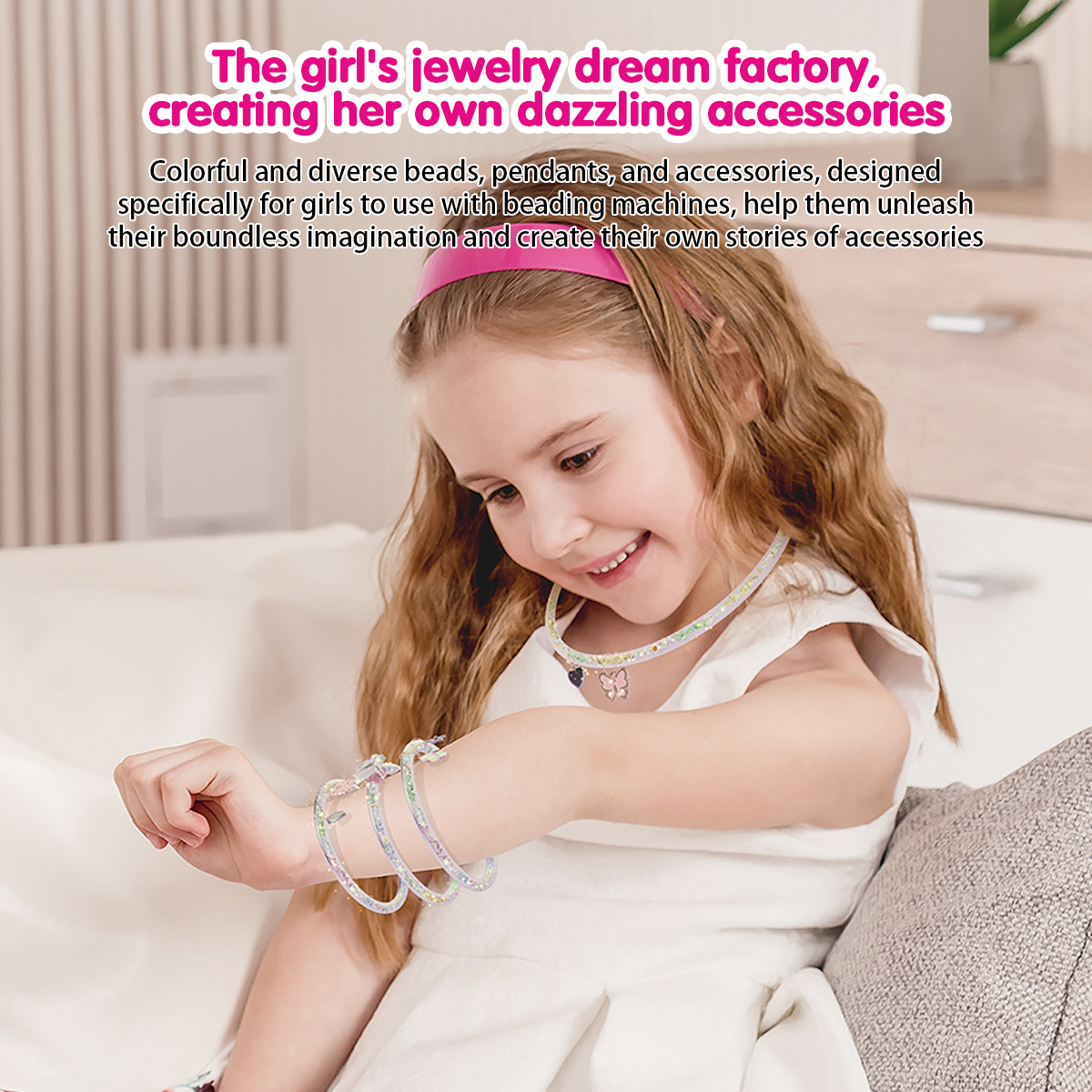 DIY Jewelry Making Kit for Gir - Jewelry Making Machines reseña y precio