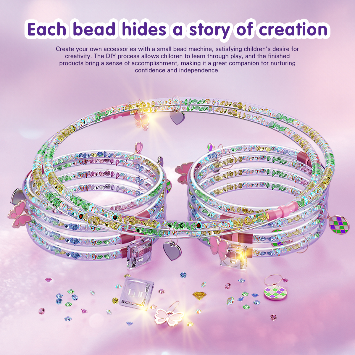DIY Jewelry Making Kit for Gir - Jewelry Making Machines reseña y precio