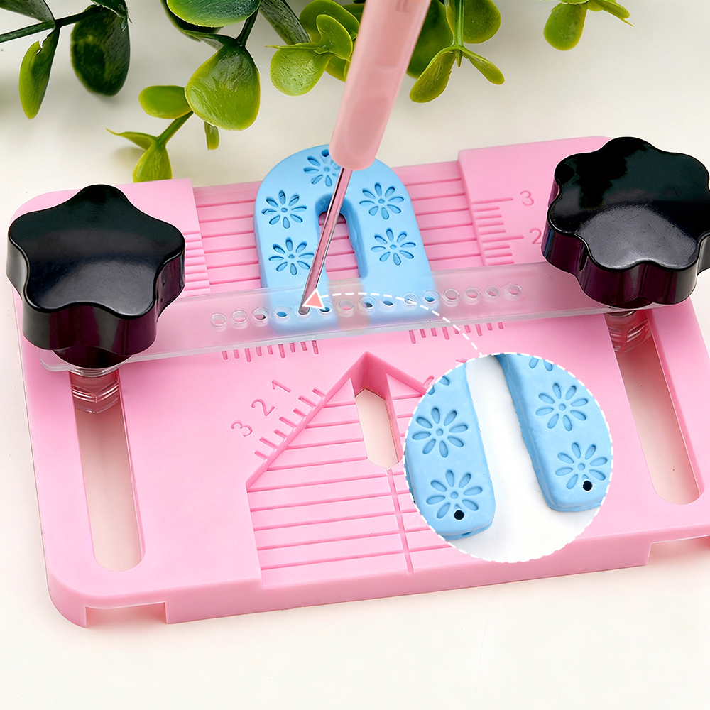 Polymer Clay Earring Drill Gui - Jewelry Making Tool Kit reseña y precio