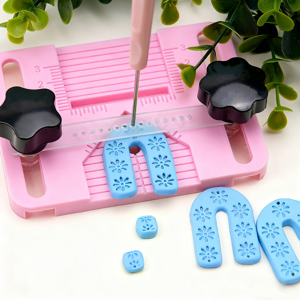 Polymer Clay Earring Drill Gui - Jewelry Making Tool Kit reseña y precio