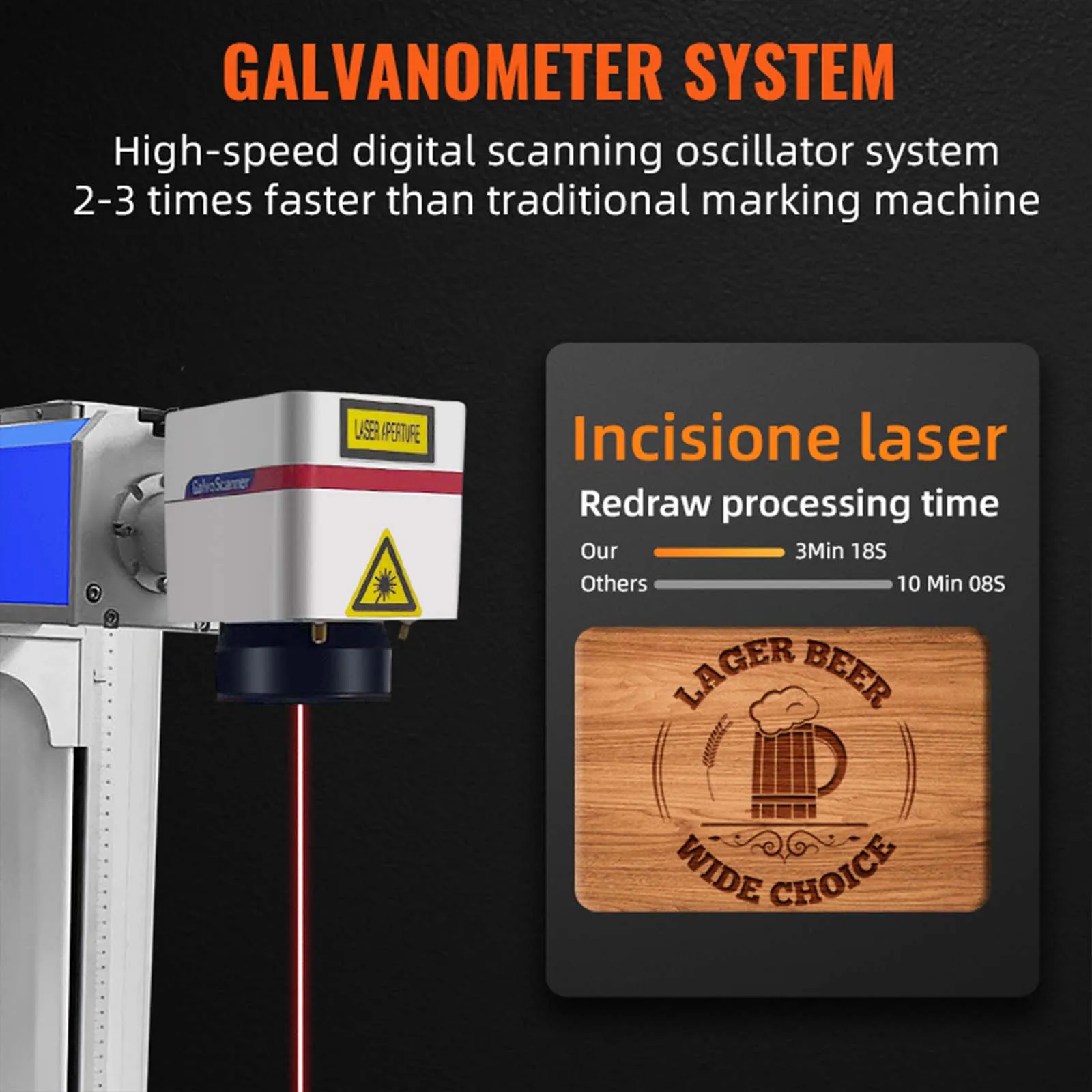 SIHAO Laser Engraver Fiber 20W - Jewelry Making Machines reseña y precio