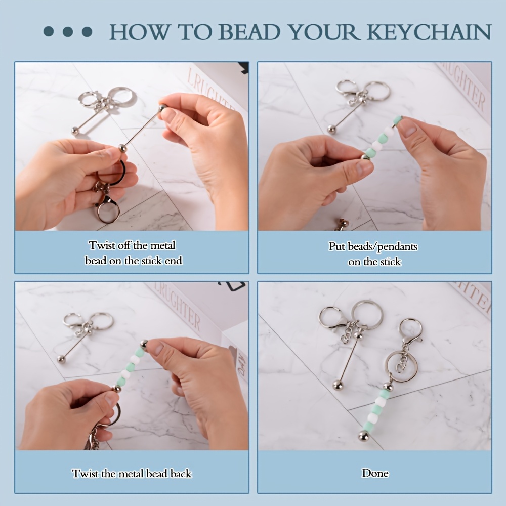 10pcs DIY Unique Blank Beaded  - Jewelry Making Soldering Kit reseña y precio