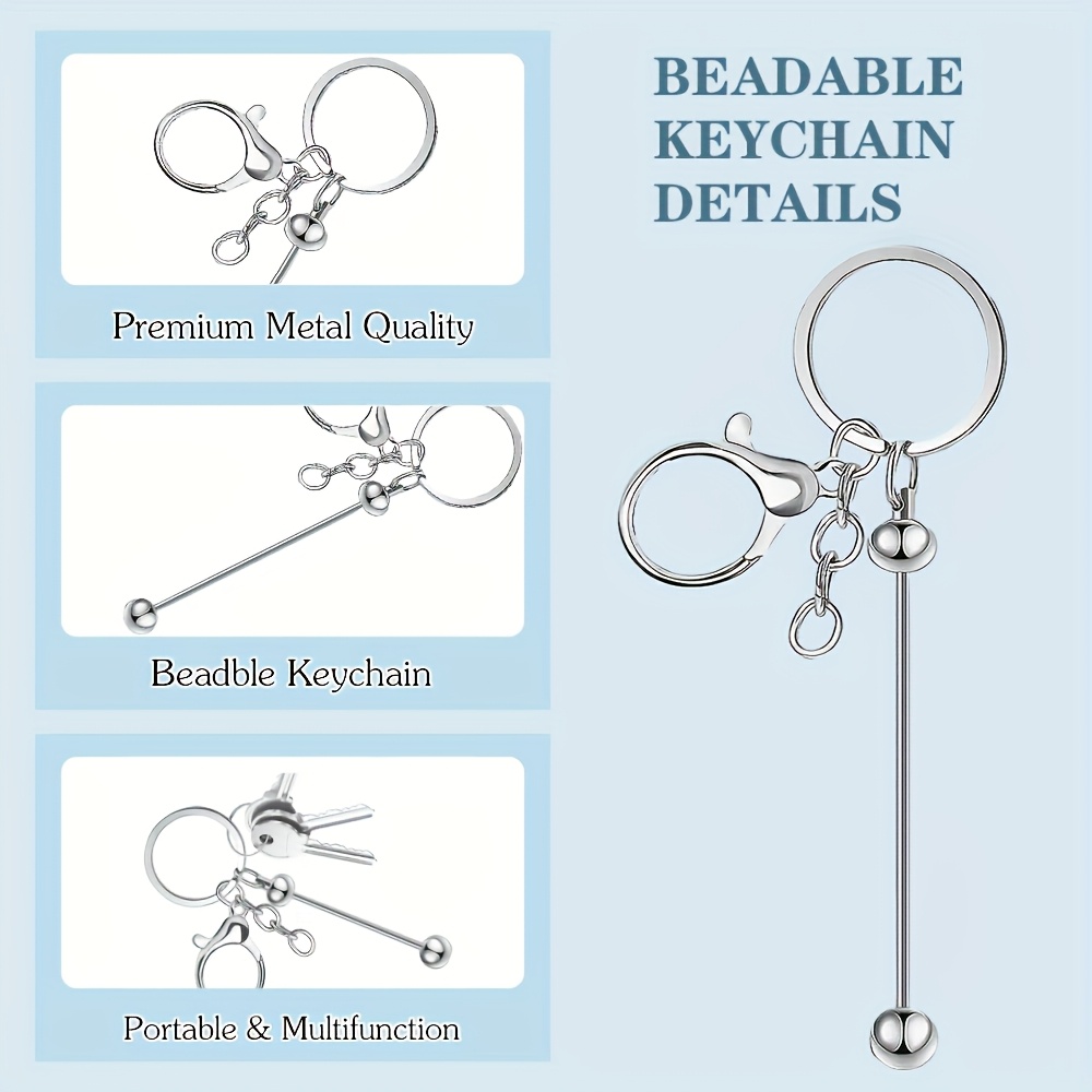 10pcs DIY Unique Blank Beaded  - Jewelry Making Soldering Kit reseña y precio