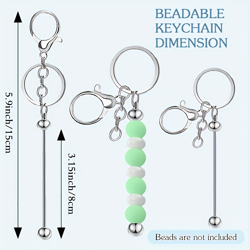 10pcs DIY Unique Blank Beaded  - Jewelry Making Soldering Kit reseña y precio