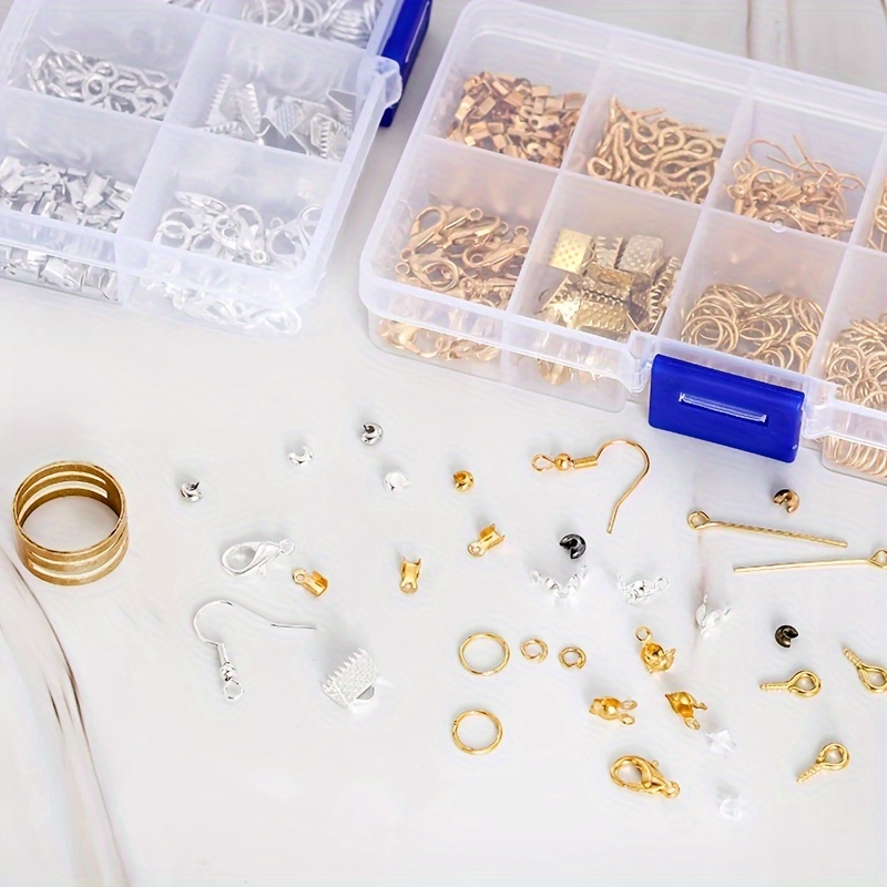 1420pcs 1box Jewelry Findings  - Jewelry Making Tool Kit reseña y precio