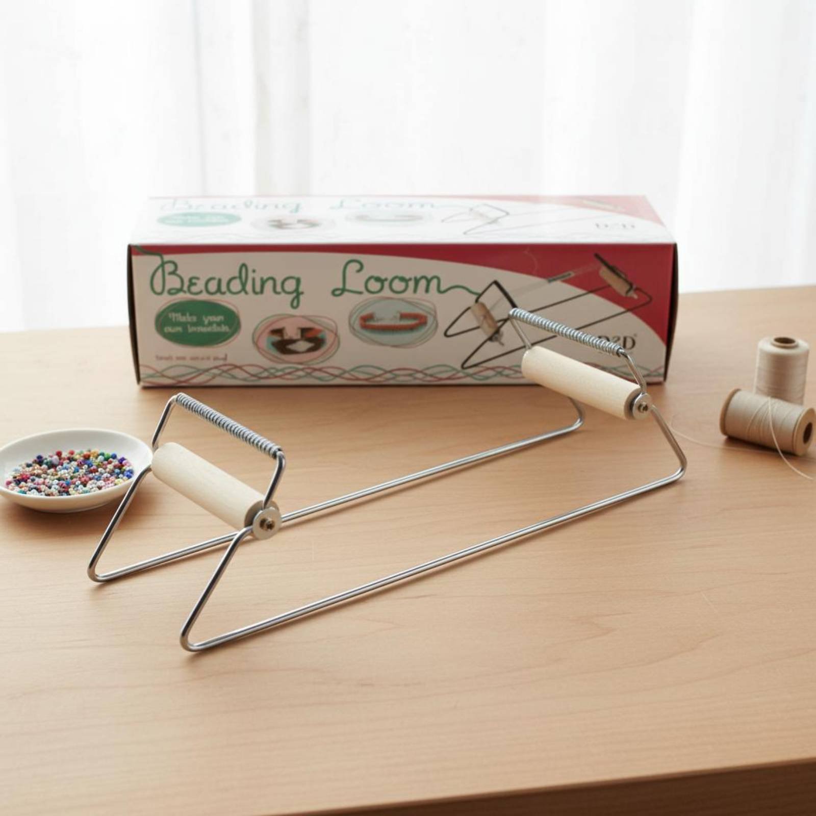 Bead Weaving Loom Stainless St - Jewelry Making Tool Kit reseña y precio