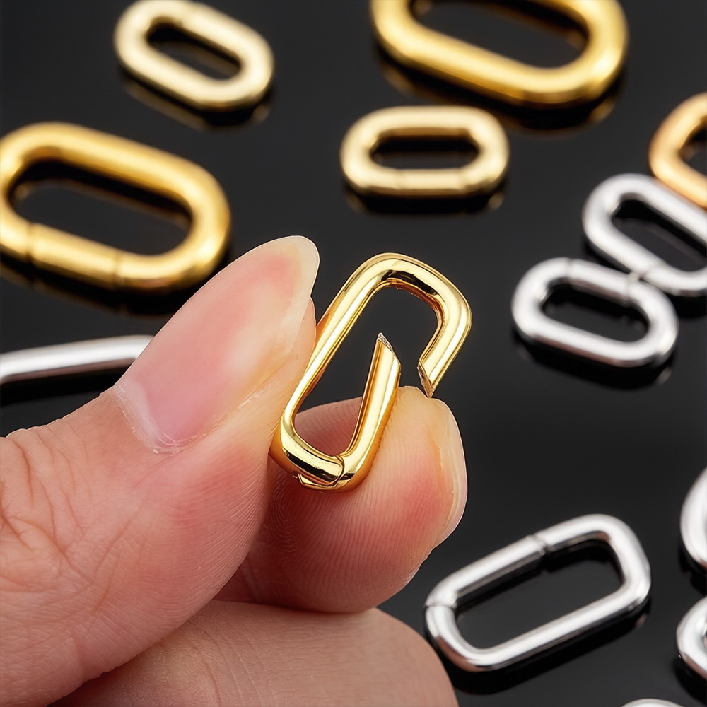 2pcs 18K Gold Plated Filled Ov - Jewelry Making A Ring reseña y precio