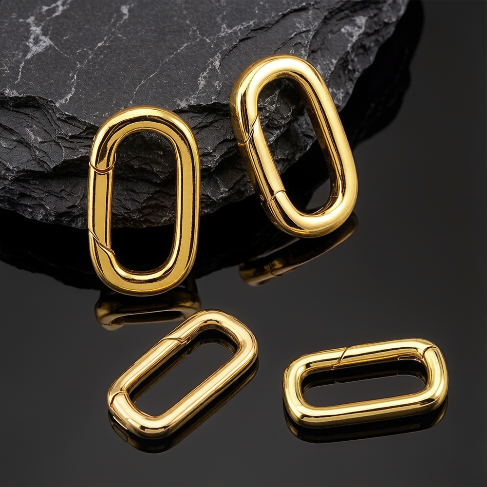 2pcs 18K Gold Plated Filled Ov - Jewelry Making A Ring reseña y precio