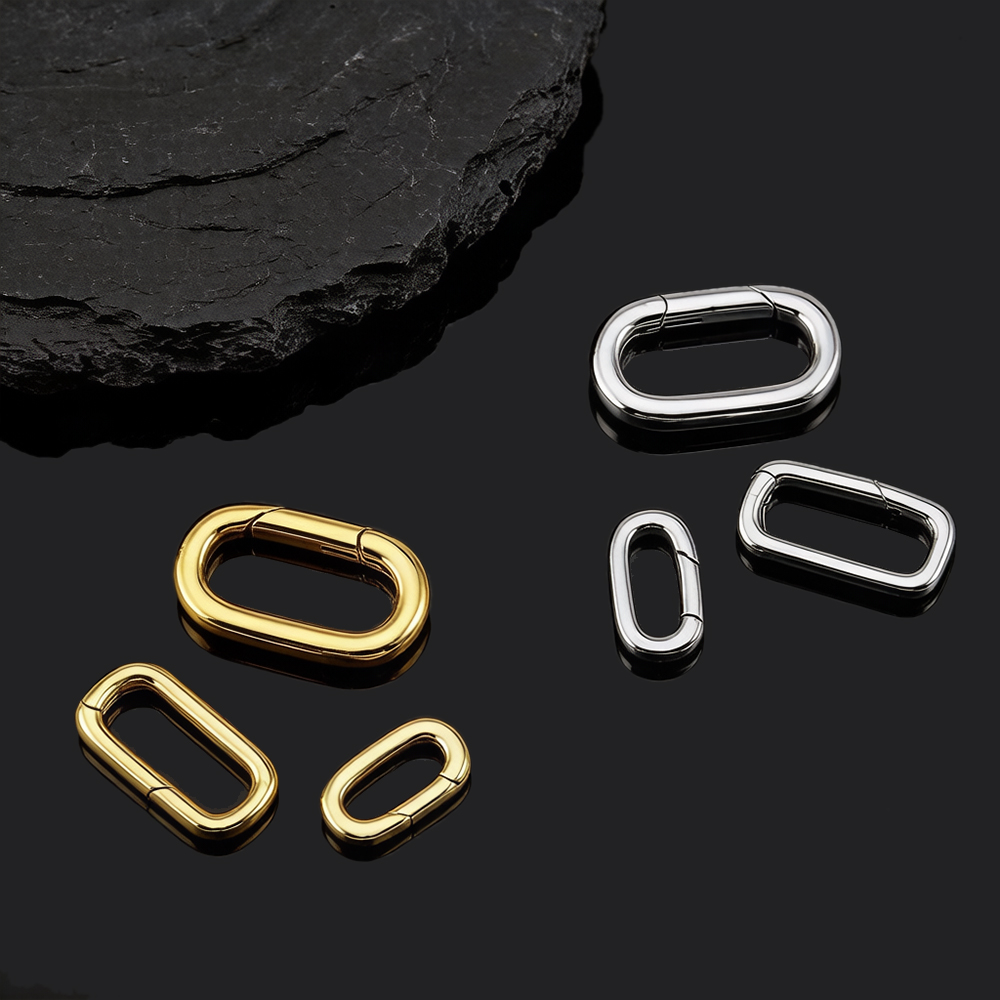 2pcs 18K Gold Plated Filled Ov - Jewelry Making A Ring reseña y precio