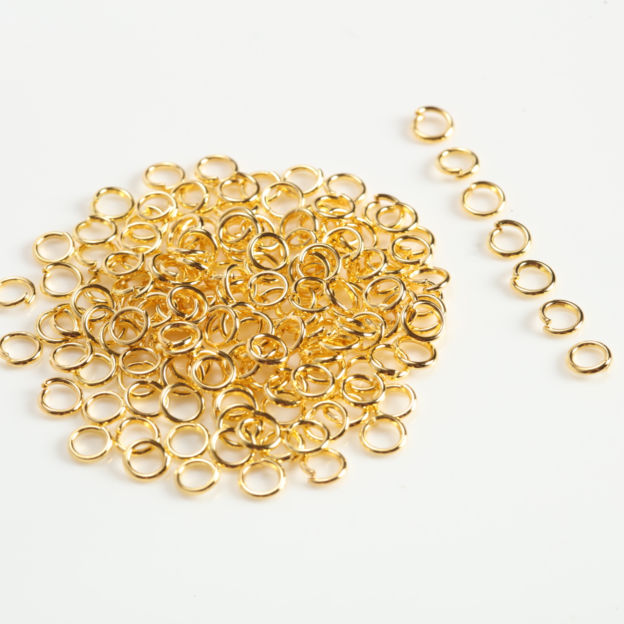 200-1600pcs Gold And Silver To - Jewelry Making Loops reseña y precio