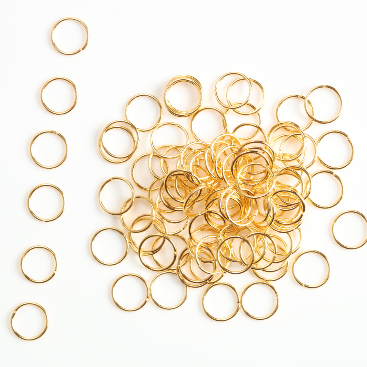 200-1600pcs Gold And Silver To - Jewelry Making Loops reseña y precio