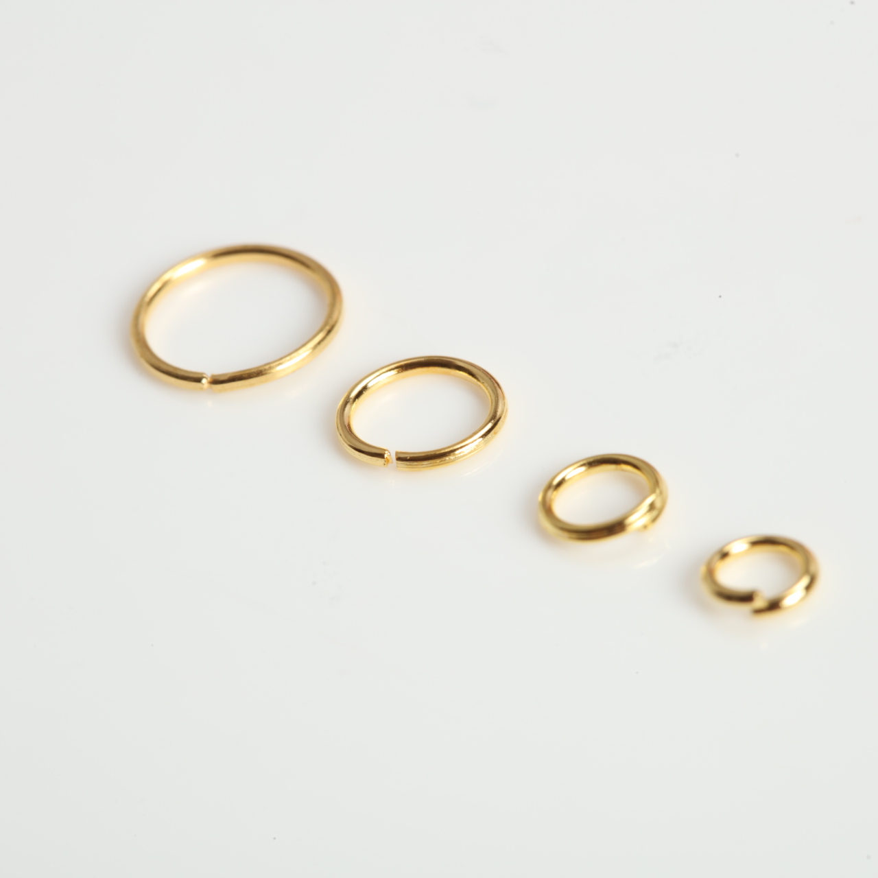 200-1600pcs Gold And Silver To - Jewelry Making Loops reseña y precio