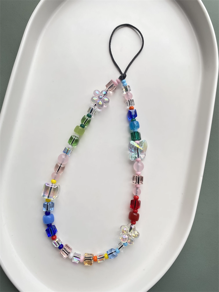 HERLOOK Butterfly Phone Charm  - Crystal Bead Mix reseña y precio