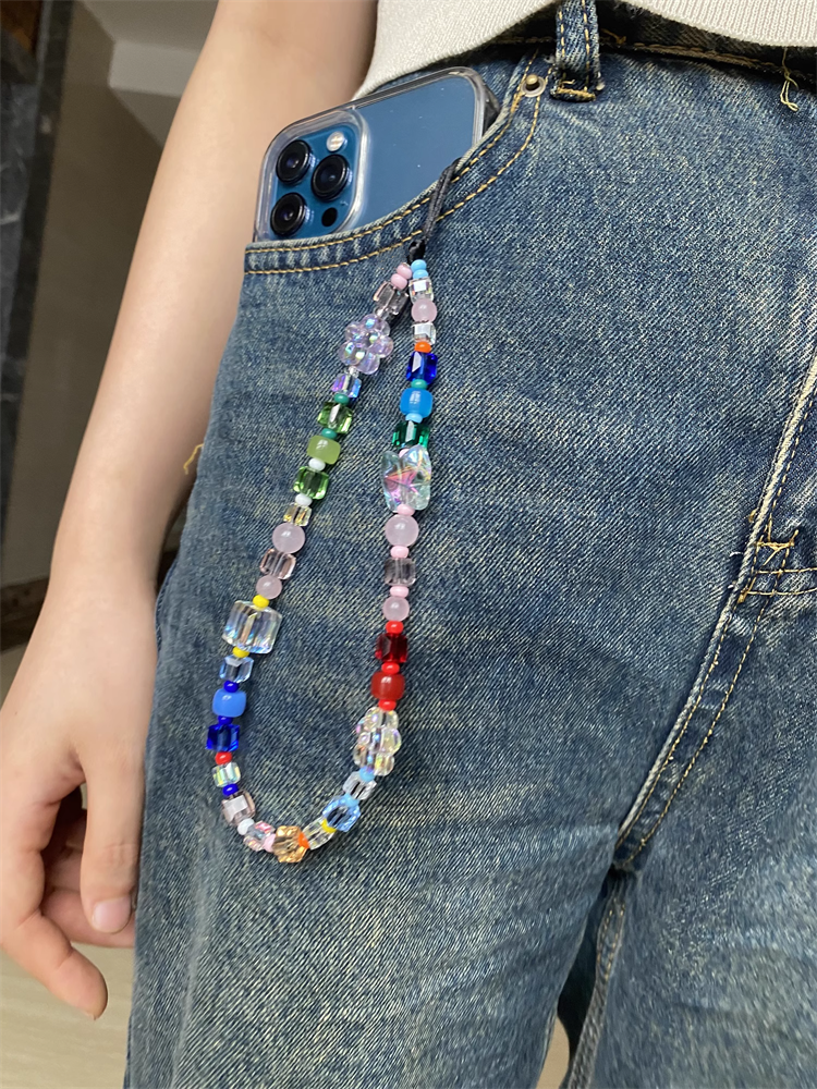 HERLOOK Butterfly Phone Charm  - Crystal Bead Mix reseña y precio