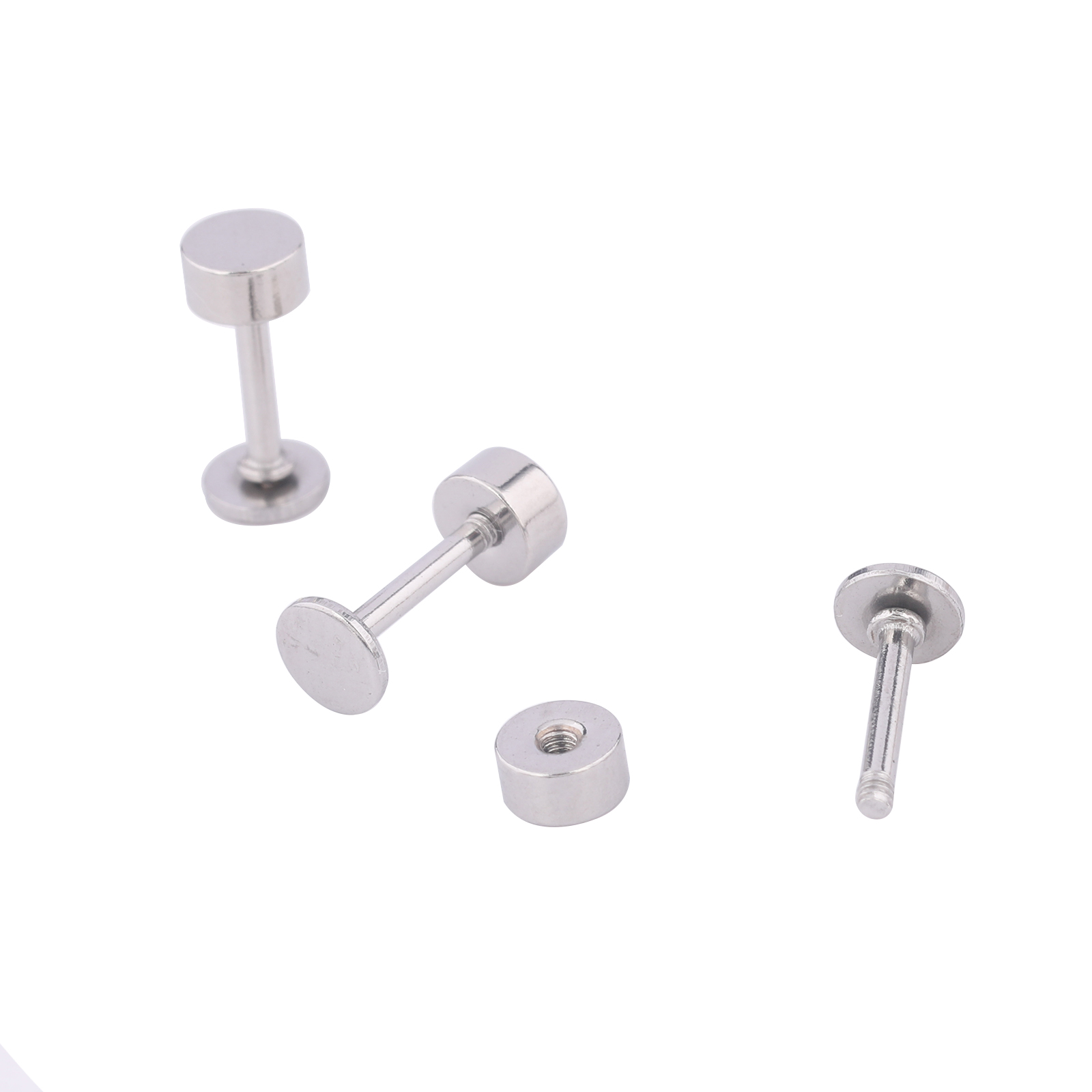 20pcs Stainless Steel 4mm Disc - Jewelry Making Soldering Kit reseña y precio