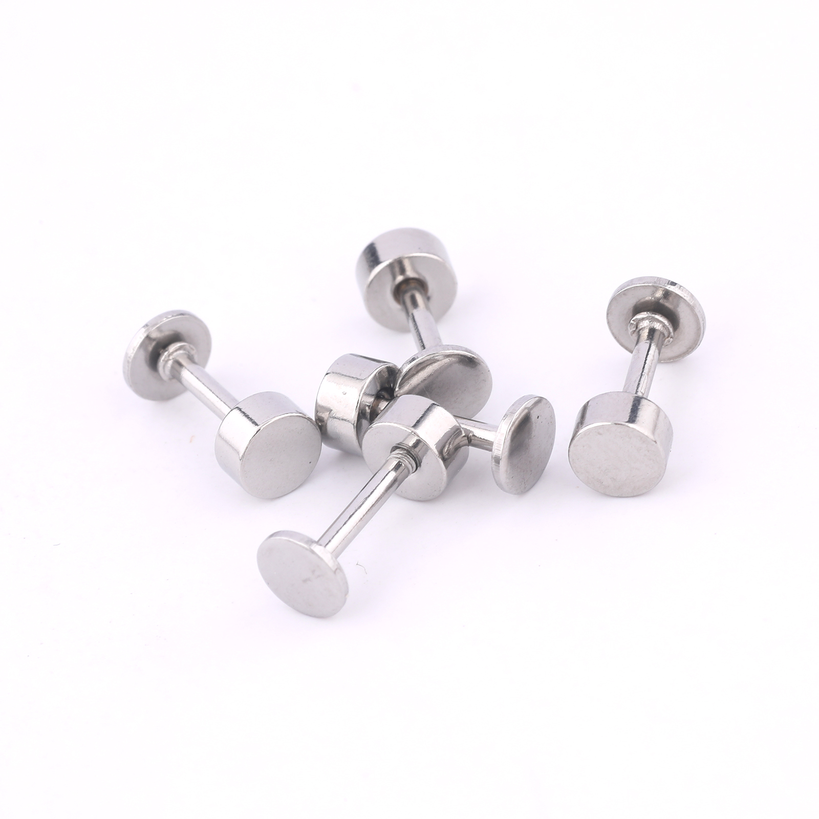20pcs Stainless Steel 4mm Disc - Jewelry Making Soldering Kit reseña y precio