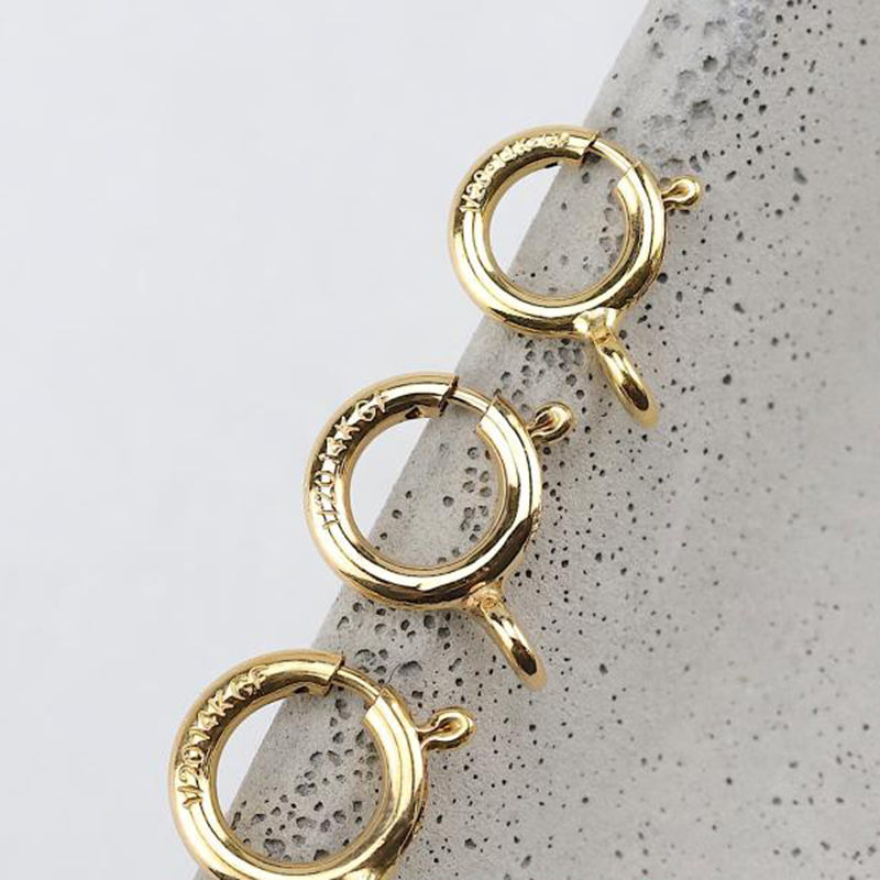 14K Gold Filled Spring Ring Cl - Jewelry Making A Ring reseña y precio
